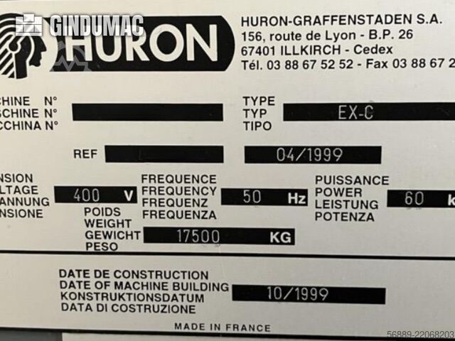 Huron EX-C Huron EX-C