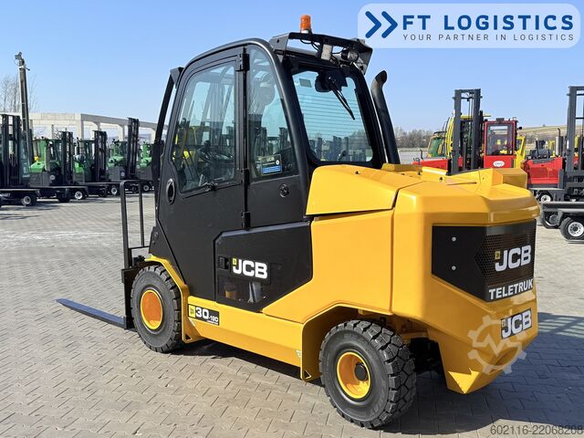 Teleskopik yükleyici JCB TLT30D TELESCOPIC MAST DIESEL CABIN