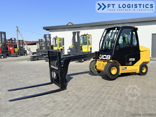 Teleskopik yükleyici JCB TLT30D TELESCOPIC MAST DIESEL CABIN
