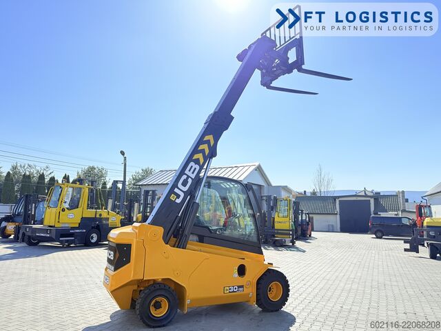 Teleskopik yükleyici JCB TLT30D TELESCOPIC MAST DIESEL CABIN