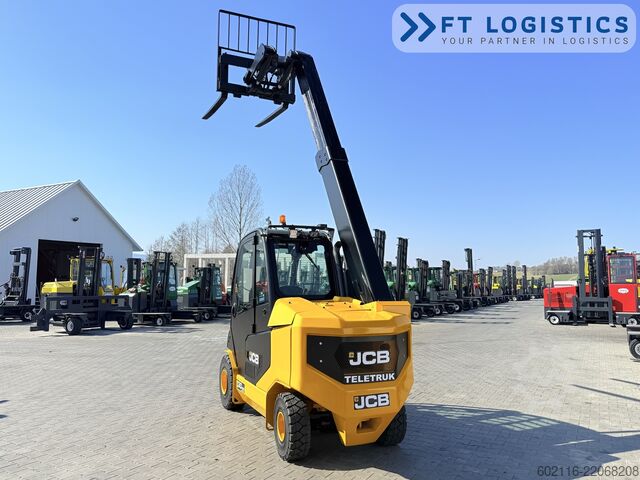 Teleskopik yükleyici JCB TLT30D TELESCOPIC MAST DIESEL CABIN