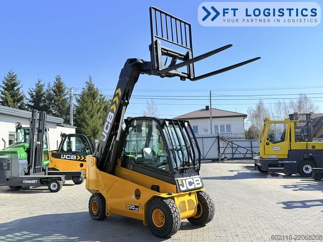 Teleskopik yükleyici JCB TLT30D TELESCOPIC MAST DIESEL CABIN