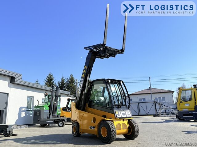 Teleskopik yükleyici JCB TLT30D TELESCOPIC MAST DIESEL CABIN