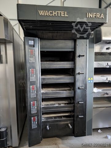 Etagenbackofen Fabrikant: Wachtel Backöfen und Kältetec Infra AE