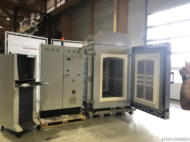 Kammarugn, elektrisk, 1340°C Nabertherm N1000/H