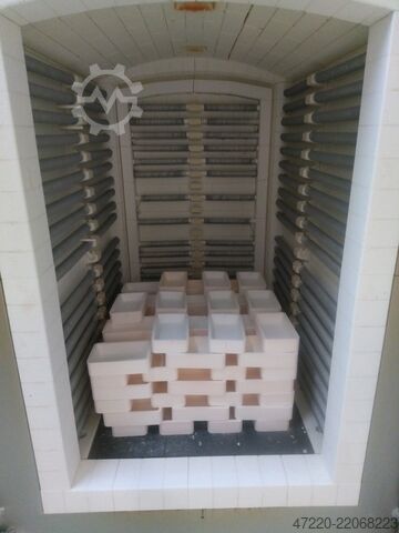 Cuptor cu cameră electric 1340°C Nabertherm N1000/H