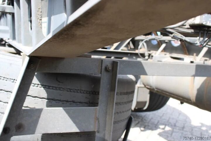 Containervervoer Burg 3x SAF