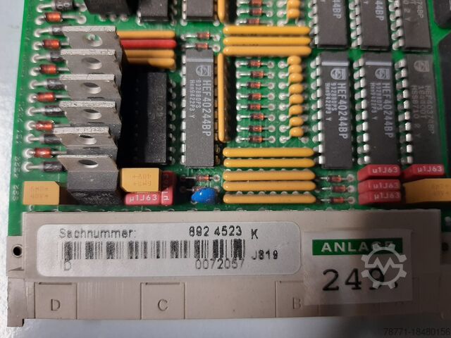 Plug-in-kaart Sachnummer 892 4523