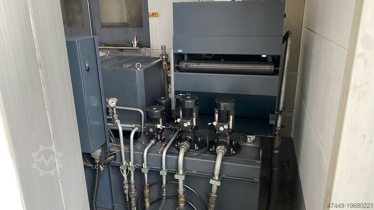 CNC horizontaal bewerkingscentrum Deckel Maho DMG DMC 125 H duoBlock