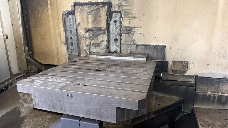 CNC horizontaal bewerkingscentrum Deckel Maho DMG DMC 125 H duoBlock