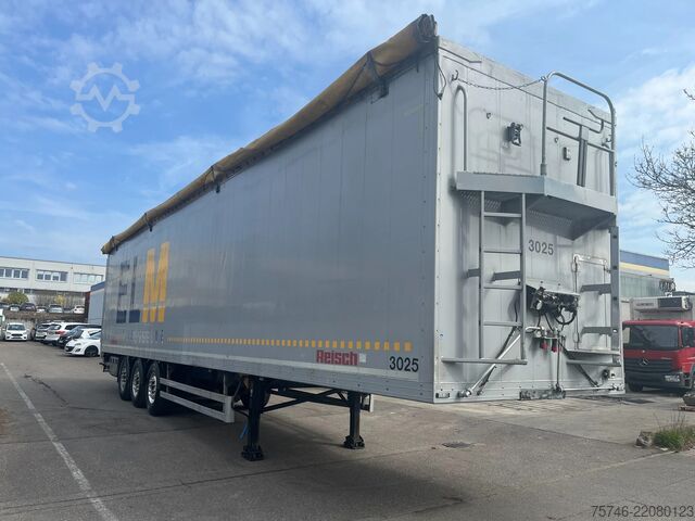 Piso móvel Reisch RSBS-35/24 LK *Walkingfloor 92m³ *ALCOA *BODEN ...