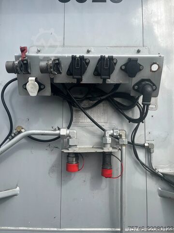 Piso móvel Reisch RSBS-35/24 LK *Walkingfloor 92m³ *ALCOA *BODEN ...