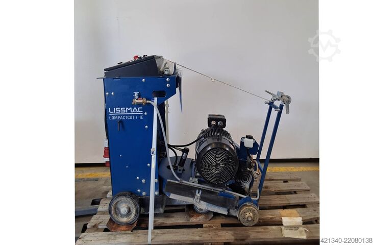 Serras de chão LISSMAC Fugenschneider COMPACTCUT 701-E