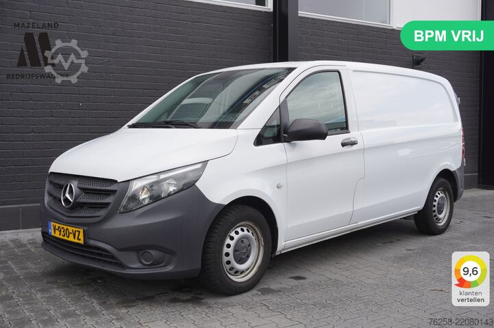 Kassevogn Mercedes-Benz Vito 109 CDI Lang - EURO 6 - Airco - Navi - Cru...
