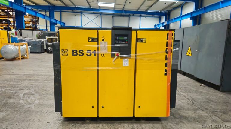 Schraubenkompressor Kaeser BS 51