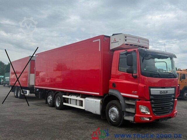 Kühlkoffer-LKW DAF CF460 Tiefkühler Mitsubishi -20° + LBW DAUTEL