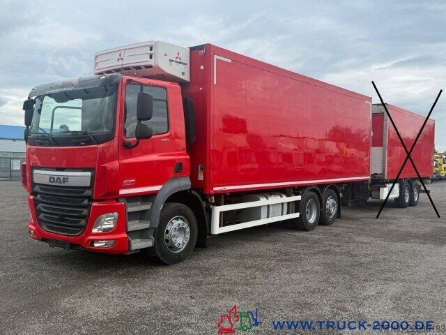 Kühlkoffer-LKW DAF CF460 Tiefkühler Mitsubishi -20° + LBW DAUTEL