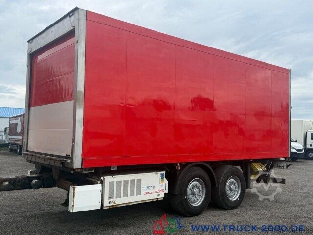 Remorque frigorifique Krone Krone TK -20°C Mitsubishi LBW 2t. Durchlader