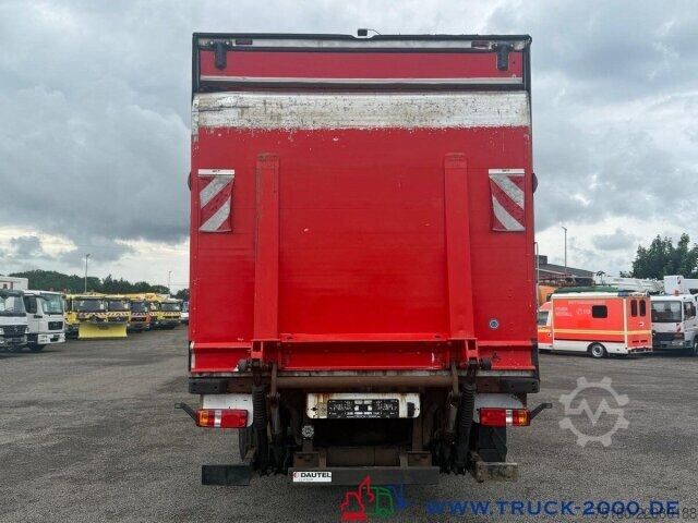 Remorque frigorifique Krone Krone TK -20°C Mitsubishi LBW 2t. Durchlader