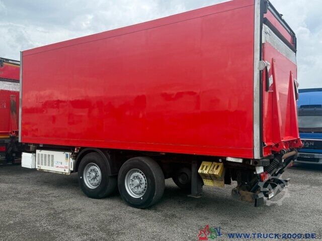 Remorque frigorifique Krone Krone TK -20°C Mitsubishi LBW 2t. Durchlader