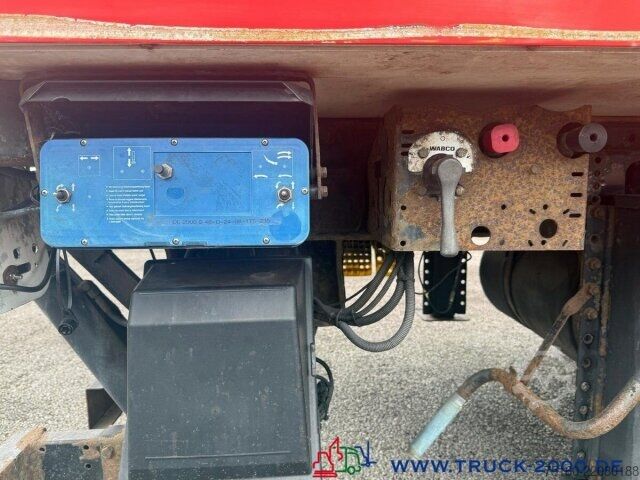 Remorque frigorifique Krone Krone TK -20°C Mitsubishi LBW 2t. Durchlader