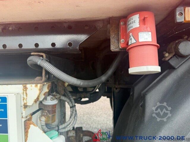 Remorque frigorifique Krone Krone TK -20°C Mitsubishi LBW 2t. Durchlader