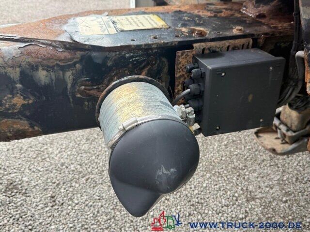 Remorque frigorifique Krone Krone TK -20°C Mitsubishi LBW 2t. Durchlader