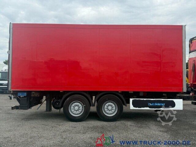 Remorque frigorifique Krone Krone TK -20°C Mitsubishi LBW 2t. Durchlader