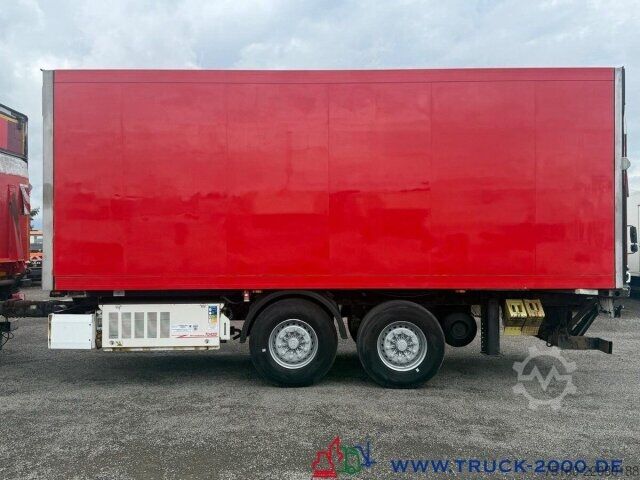 Remorque frigorifique Krone Krone TK -20°C Mitsubishi LBW 2t. Durchlader