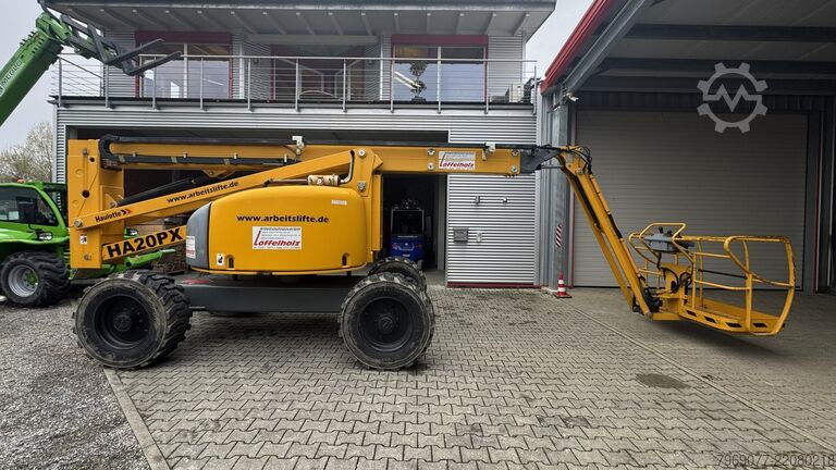 Piattaforma di lavoro telescopica Haulotte HA20PX