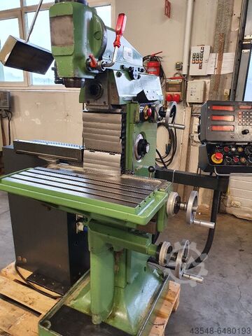 Tool room milling machine Deckel FP1 Aktiv
