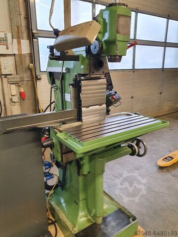 Tool room milling machine Deckel FP1 Aktiv