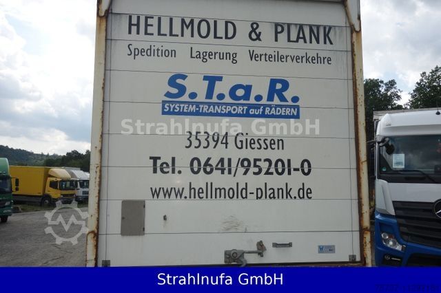 Naczepa skrzyniowa KRONE SD