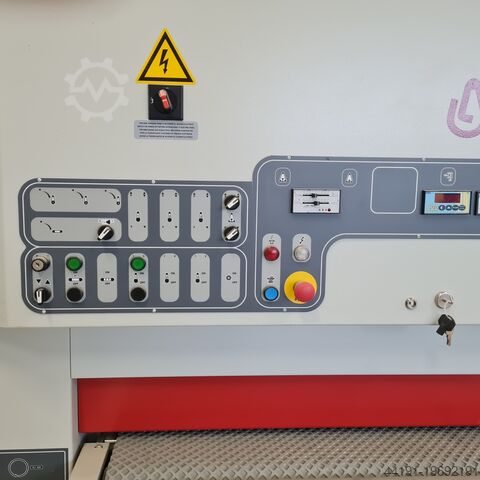 Geniş bant zımpara makinesi Unitek Winner LC 1120 2 N Unitek Winner LC 1120 2 N RT