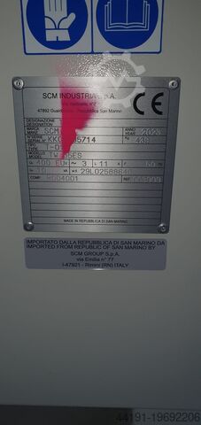 Draaibare snijder Holzkraft Minimax twf 55 es