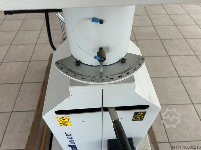 Perceuse de fentes Holzkraft LLB 40 DT