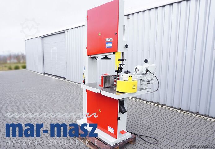 Bandsägewerk für Lamellen MEBOR SR 800 z posuwem