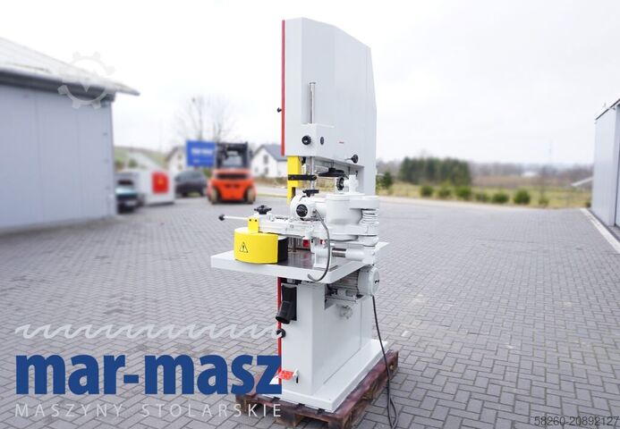 Bandsägewerk für Lamellen MEBOR SR 800 z posuwem