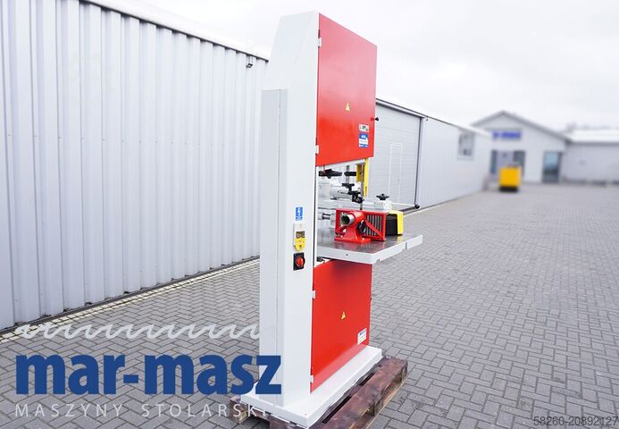 Bandsägewerk für Lamellen MEBOR SR 800 z posuwem