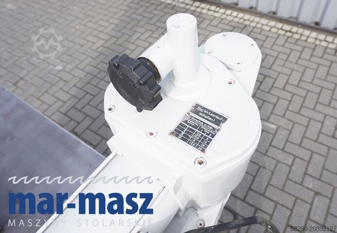 Bandsägewerk für Lamellen MEBOR SR 800 z posuwem