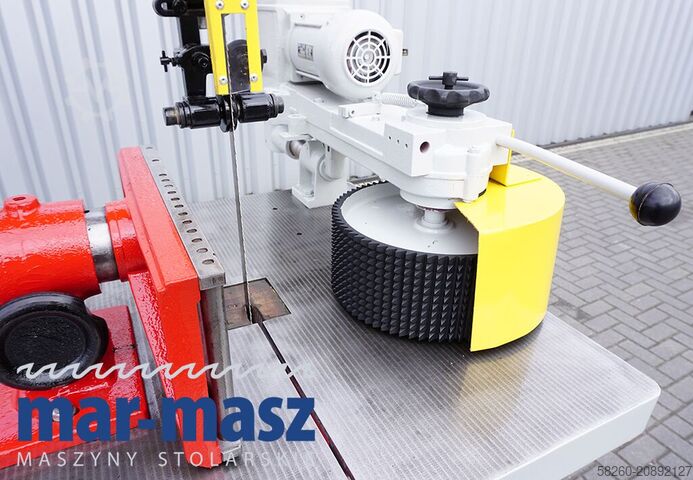 Bandsägewerk für Lamellen MEBOR SR 800 z posuwem