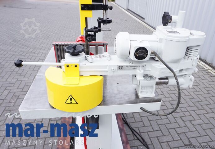 Bandsägewerk für Lamellen MEBOR SR 800 z posuwem