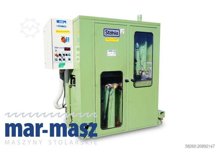 Széles szalagcsiszoló, egyenes átmenő STAHLE SATURN D Comfort 