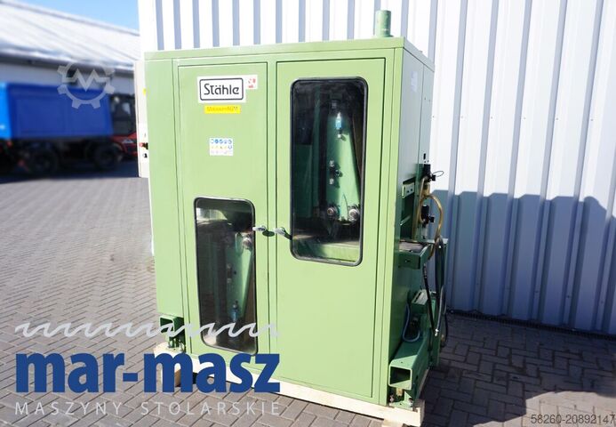 Széles szalagcsiszoló, egyenes átmenő STAHLE SATURN D Comfort 