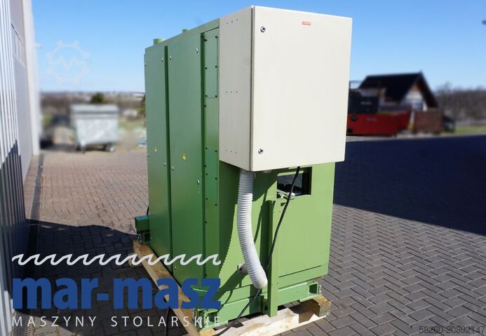 Széles szalagcsiszoló, egyenes átmenő STAHLE SATURN D Comfort 