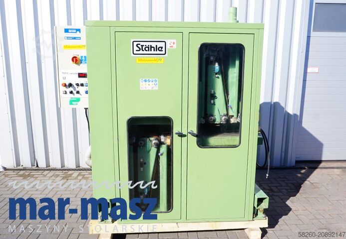 Széles szalagcsiszoló, egyenes átmenő STAHLE SATURN D Comfort 