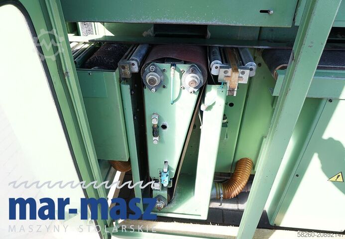 Széles szalagcsiszoló, egyenes átmenő STAHLE SATURN D Comfort