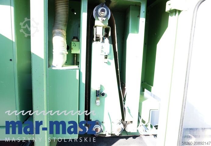 Széles szalagcsiszoló, egyenes átmenő STAHLE SATURN D Comfort 