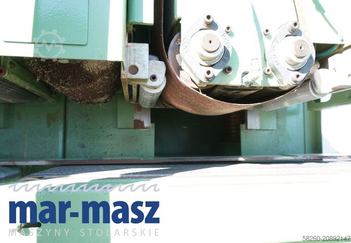 Széles szalagcsiszoló, egyenes átmenő STAHLE SATURN D Comfort 