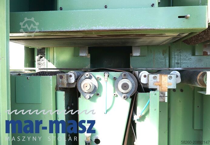 Széles szalagcsiszoló, egyenes átmenő STAHLE SATURN D Comfort 